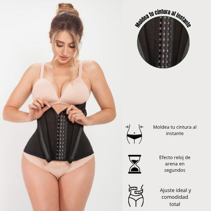 Cinturilla 13 Varillas Curva Queen